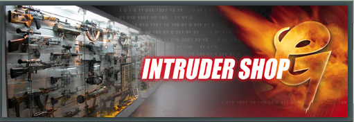 Welcome to INTRUDER SHOP